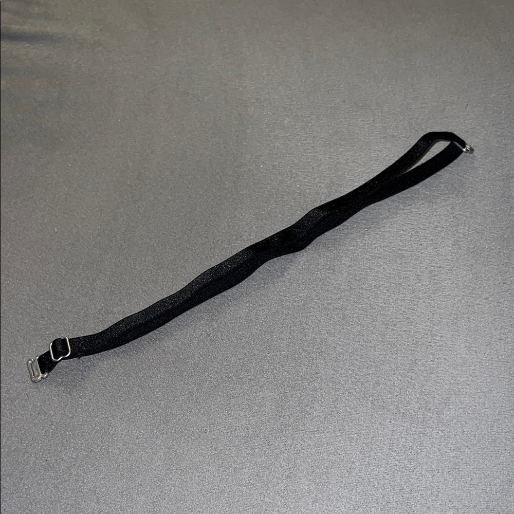 Black Adjustable Bra Strap